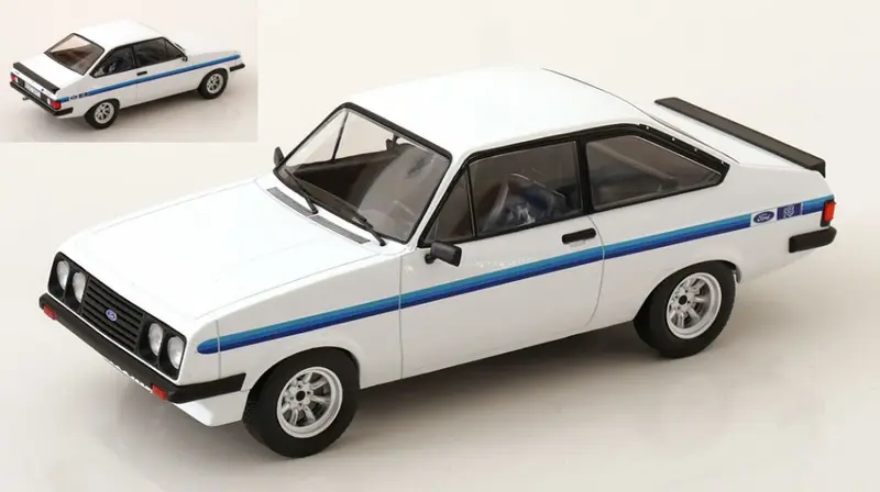 FORD ESCORT MKII RS 2000 1977 WHITE 1