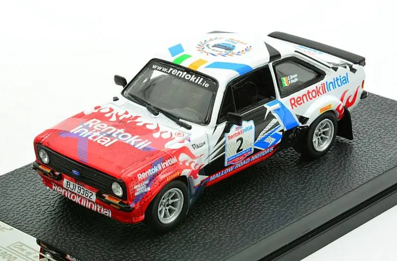 FORD ESCORT RS 1800 N.2 KILLARNEY HIST.RALLY 2019 C.BREEN-P.NAGLE 1