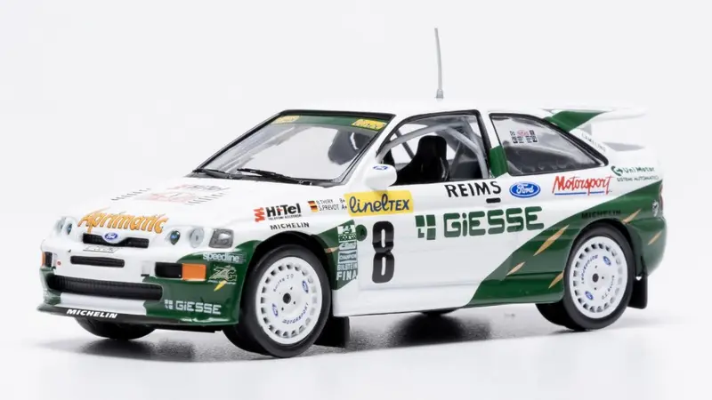 FORD ESCORT RS COSWORTH N.8 RALLY MONTE CARLO 1994 THIRY-PREVOT 1