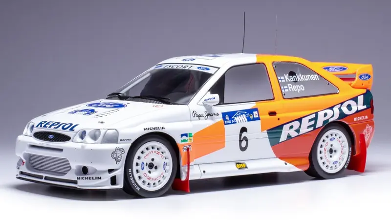 FORD ESCORT WRC N.6 AKROPOLIS RALLY 1997 KANKKUNEN-REPO 1