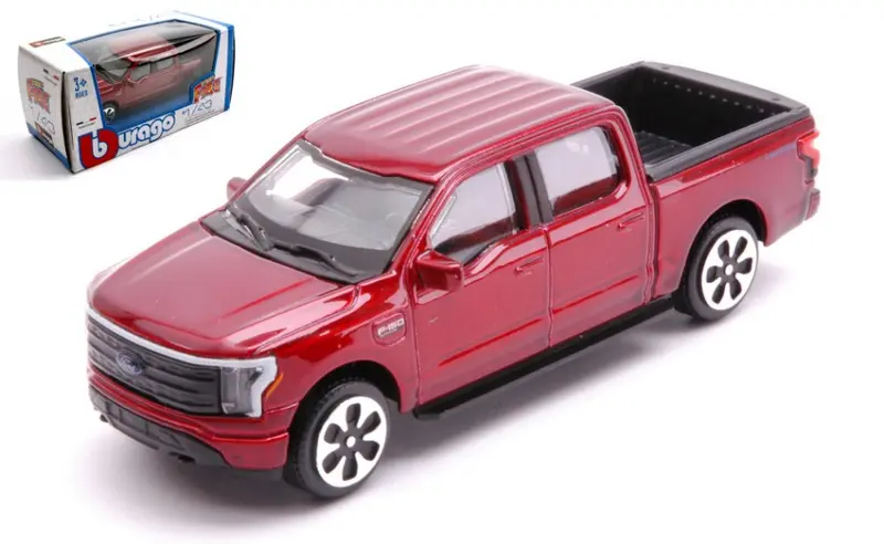 FORD F-150 LIGHTNING 2022 MET.RED 1