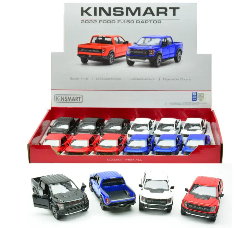 FORD F-150 RAPTOR 2022 COL.ASS.cm 12 (5436D) 1