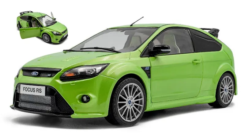 FORD FOCUS RS MK2 2009 MET.ULTIMATE GREEN 1