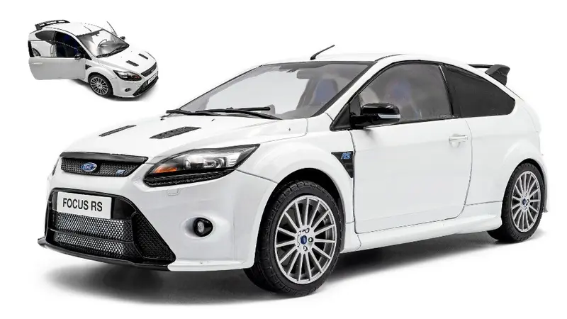 FORD FOCUS RS MK2 2009 PLUS FROZEN WHITE 1