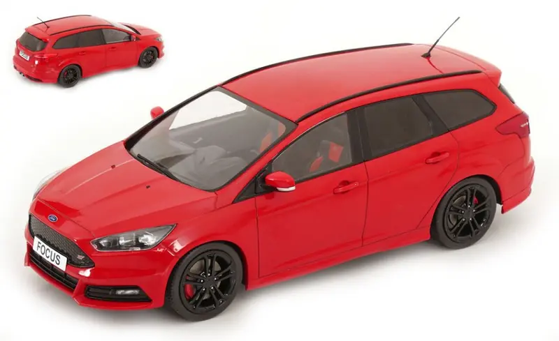 FORD FOCUS ST TURNIER 2014 RED 1