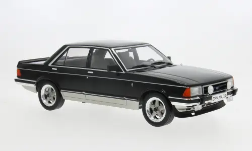 FORD GRANADA MKII 2.8 GHIA 1982 BLACK 1