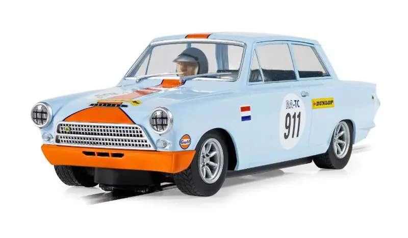 FORD LOTUS CORTINA GULF EDITION SLOT 1
