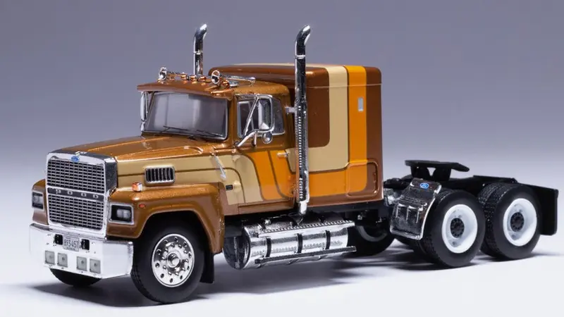 FORD LTL-9000 1978 BROWN 1