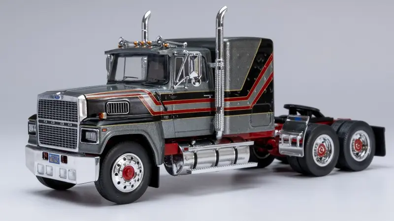 FORD LTL 9000 1978 GREY/RED 1