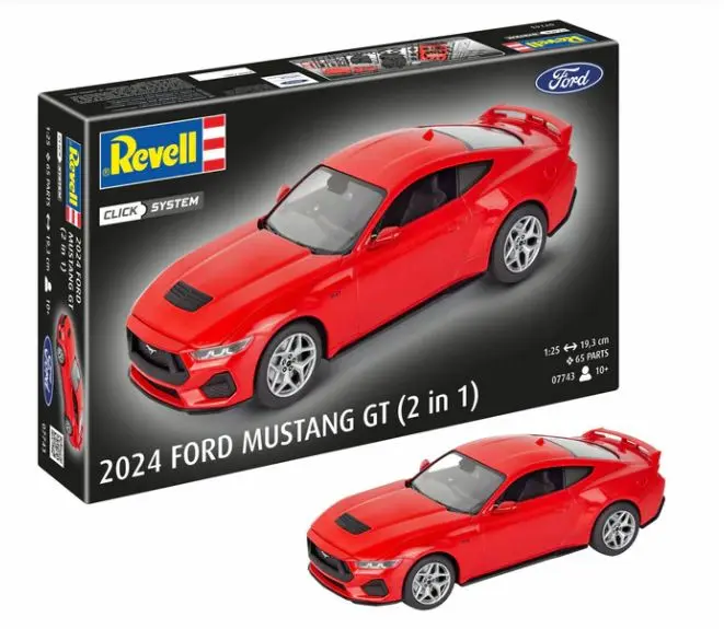 FORD MUSTANG GT 2024 (CLICK SYSTEM) KIT 1