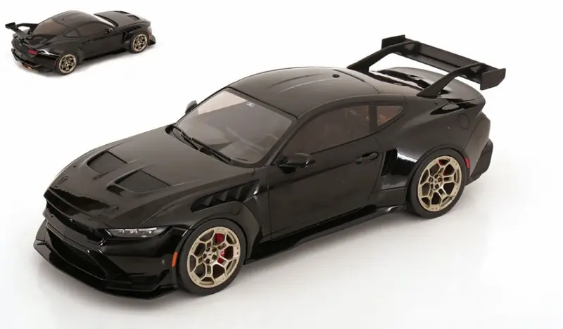 FORD MUSTANG GTD 2025 BLACK 1