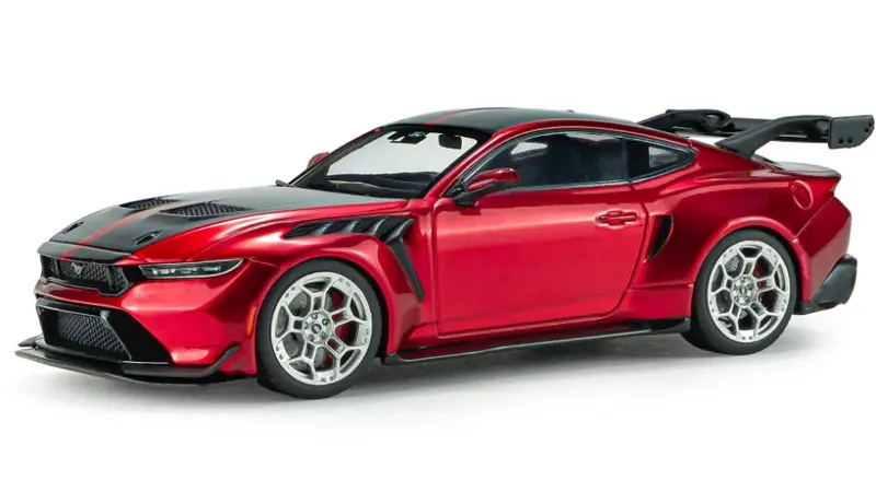 FORD MUSTANG GTD MOLTEN 2025MAGENTA METALLIC TRI-COAT 1