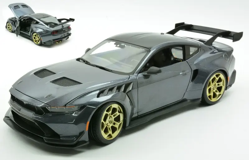 FORD MUSTANG GTO 2025 GUN METAL 1