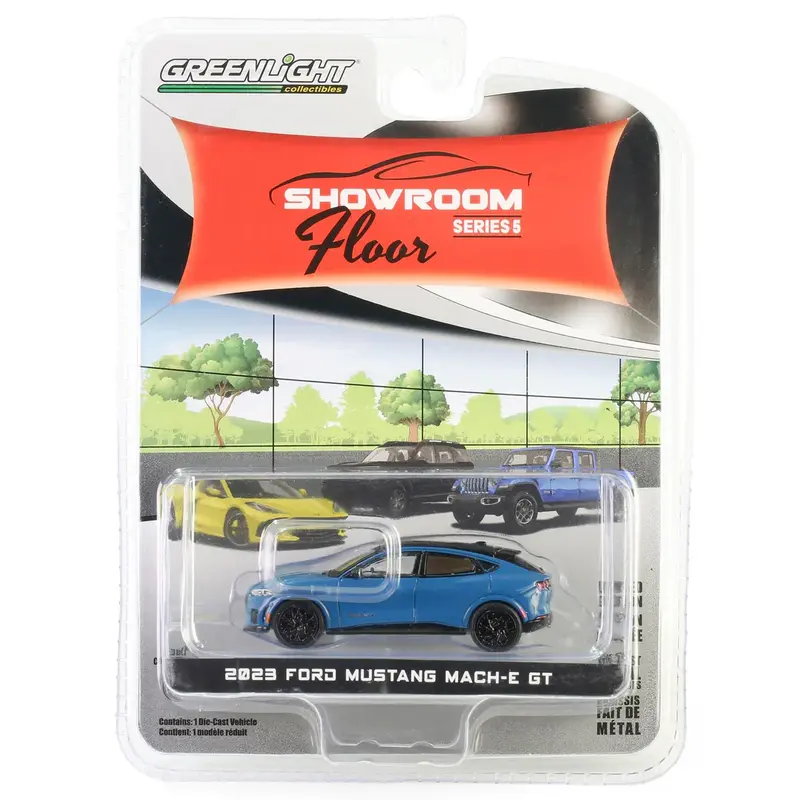 Ford Mustang Mach-E GT 2023 - Greenlight - Scala 1/64