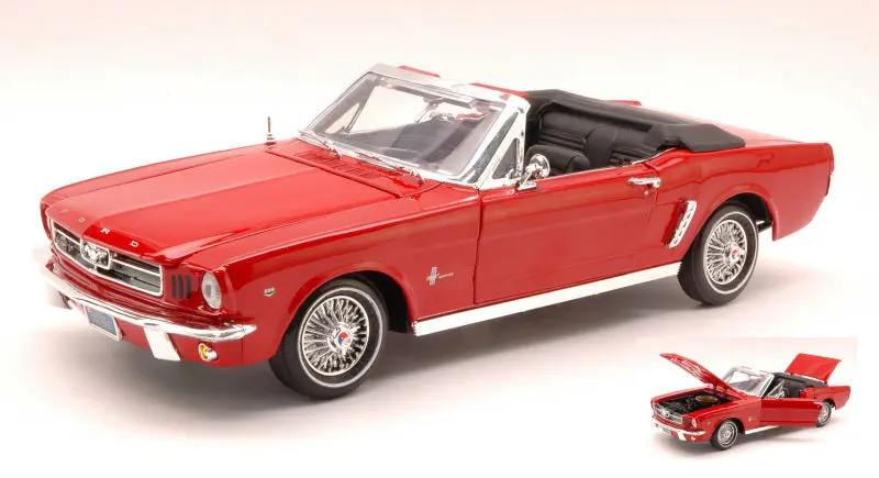 FORD MUSTANG OPEN 1964 RED 1