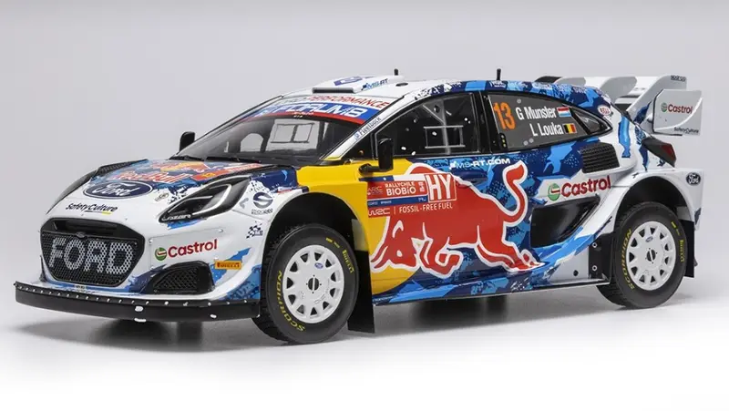 FORD PUMA N.13 RALLY1 CHILE 2024 MUNSTER-LOUKA 1
