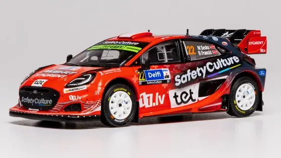 FORD PUMA N.22 RALLY1 ESTONIA 2025 SESKS-FRANCIS 1