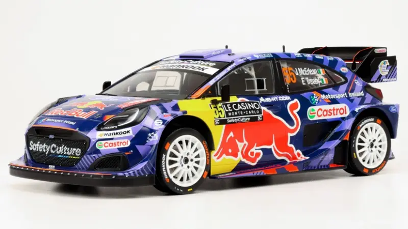FORD PUMA N.55 RALLY1 RALLY MONTE CARLO 2025 MCERLEAN-TREACY 1