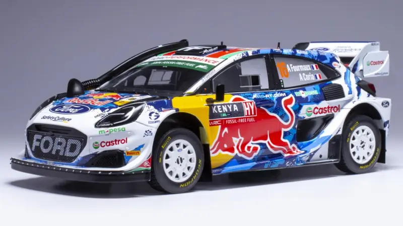 FORD PUMA WRC N.16 SAFARI RALLY KENYA 2024 FOURMAUX-CORIA 1