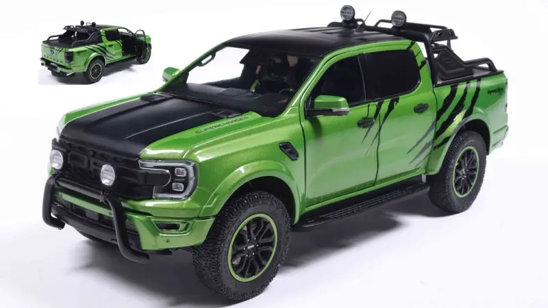 FORD RANGER RAPTORMETALLIC GREEN 2024 1