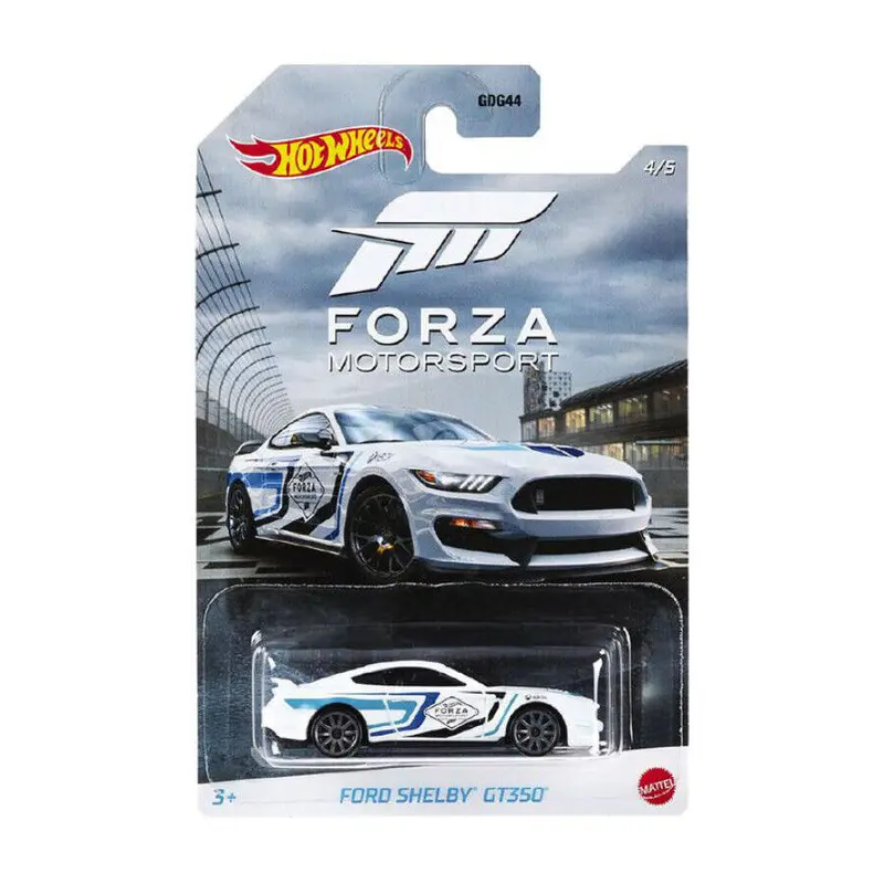 Ford Shelby GT350 Forza Motorsport Series - Hot Wheels - Scala 1/64 Circa
