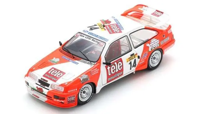 FORD SIERRA RS COSWORTH N.14 24 H SPA 1988 TASSIN-FEITLER-ANDRUET 1