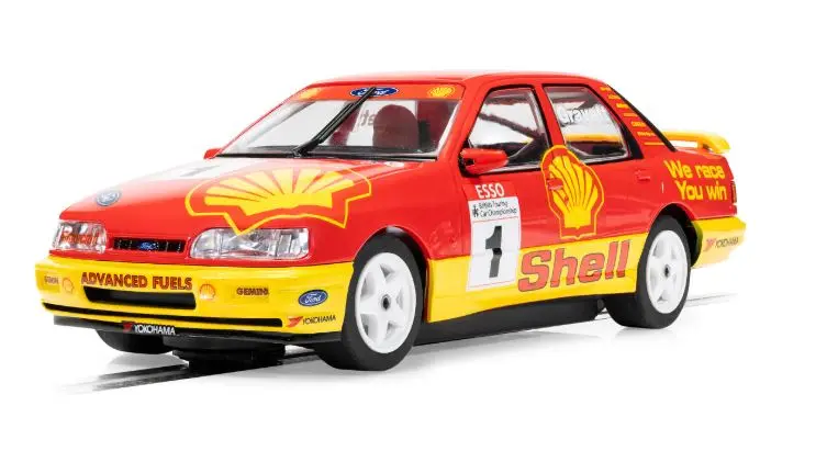 FORD SIERRA SAPPHIRE COSWORTH BTCC 1990 ROB GRAVETT SLOT 1
