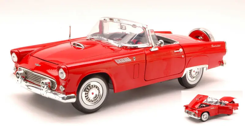 FORD THUNDERBIRD CABRIOLET RED 1