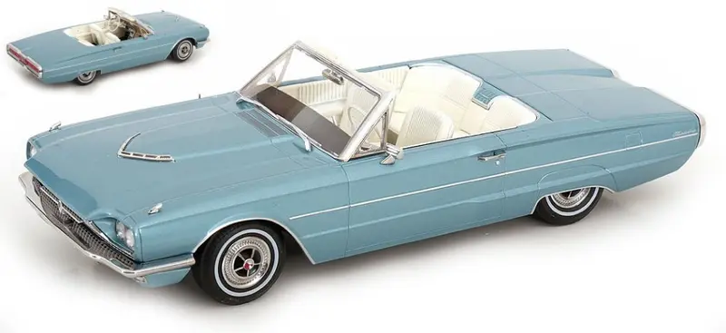 FORD THUNDERBIRD CONVERTIBLE 1966 THELMA & LOUISE 1