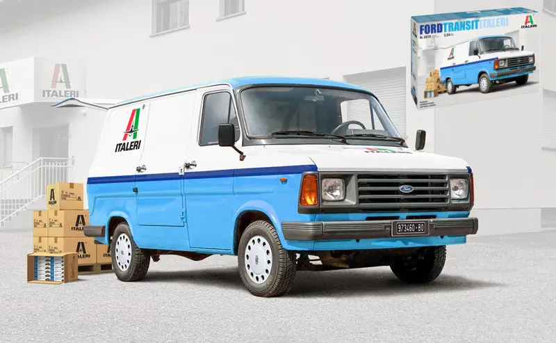 FORD TRANSIT "ITALERI" KIT 1