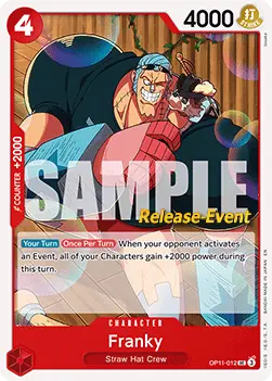Franky (OP11-012) - Promos