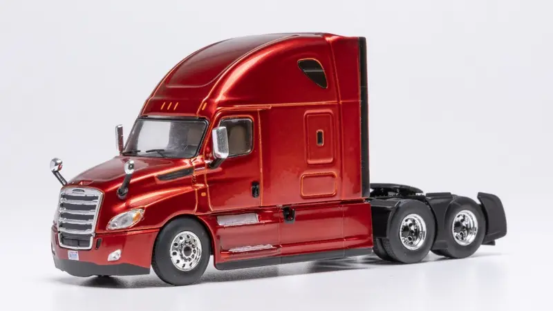 FREIGHTLINER CASCADIA 2018 MET.RED 1