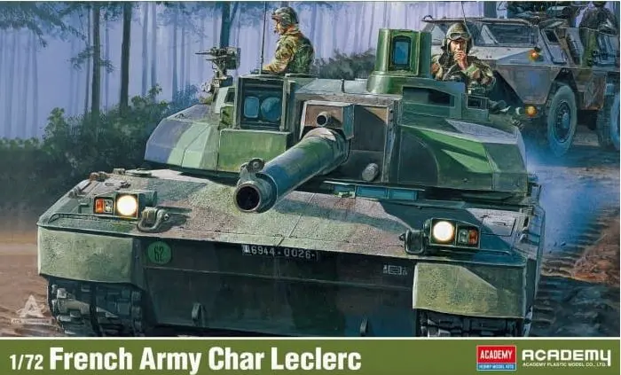 FRENCH ARMY CHAR LECLERC KIT 1