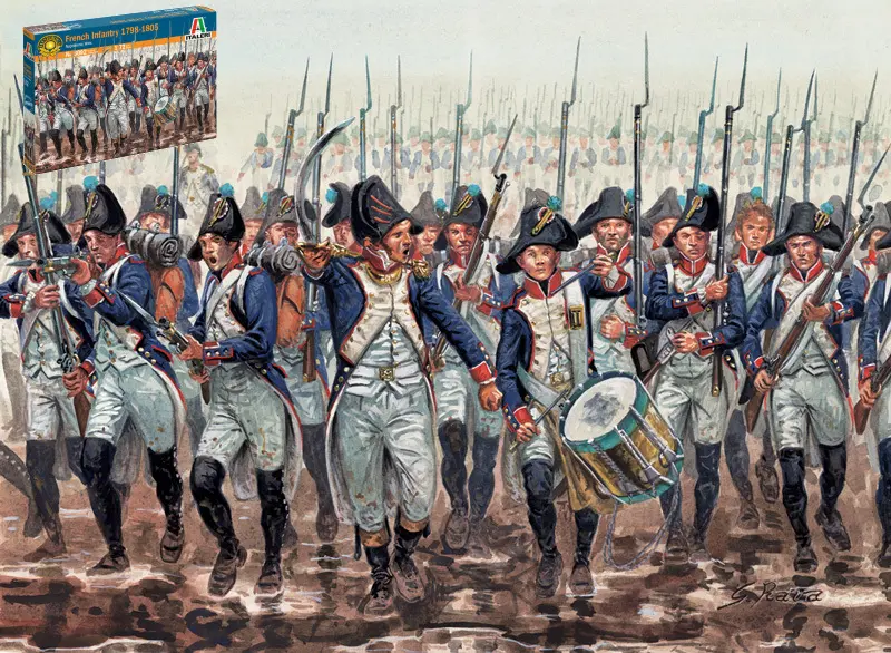 FRENCH INFANTRY 1800-1805 KIT 1