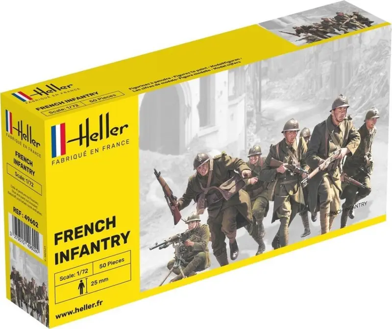 FRENCH INFANTRY KIT 1