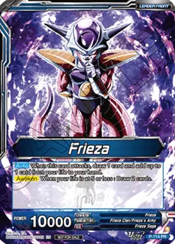 Frieza // Frieza, Unwavering Pride - Promos (Promo) [P-713]