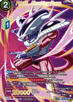 Frieza, Shocking Force - Promos (Promo) [P-714]