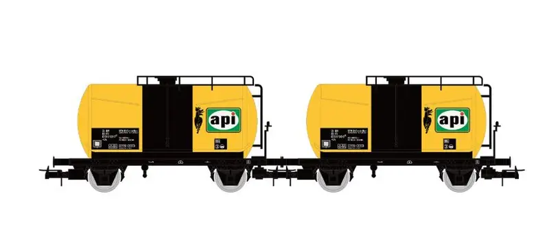 FS 2 UNIT PACK 2-AXLE TANK WAGON API EP.IV 1