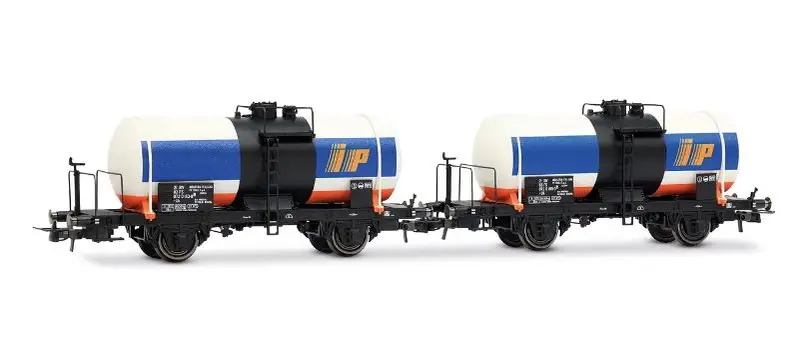 FS 2 UNIT TANK WAGONS "IP" EP.IV 1