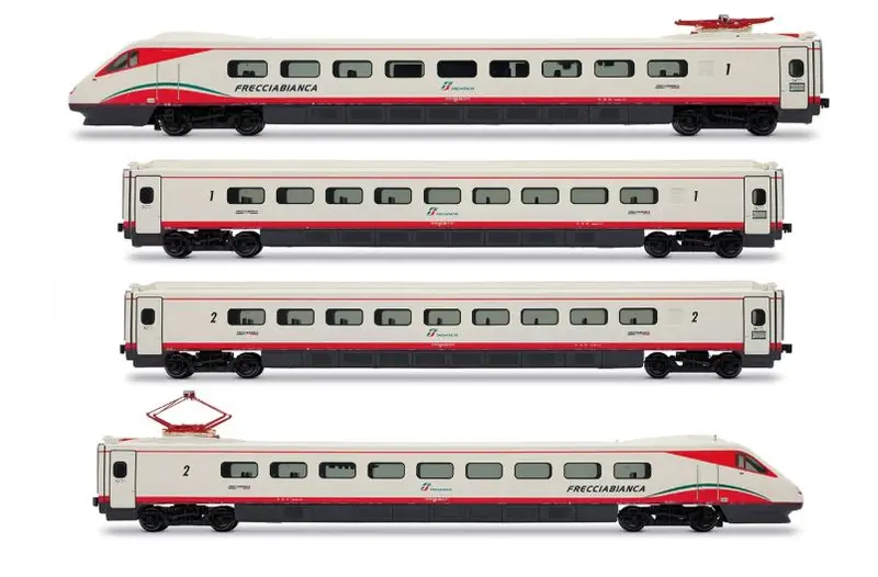 FS ETR 460 FRECCIABIANCA 4-UNIT BASE SET EP.VI 1