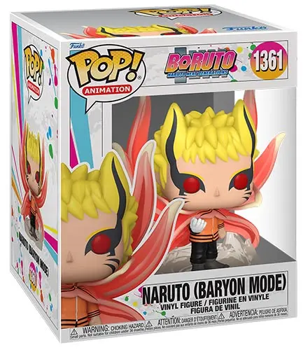 Funko Big! 15cm Boruto - Naruto (Baryon Mode) (1361)