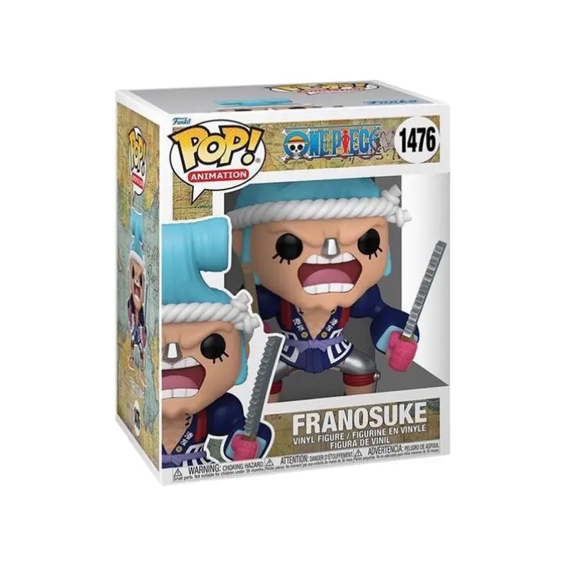 Funko Big! 15cm One Piece - Franosuke (Wano) (1476)