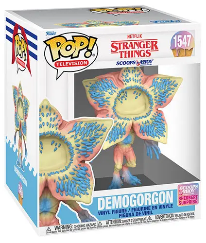 Funko Big 15cm! Stranger Things - Demogorgon (Scoops Ahoy) (1547)