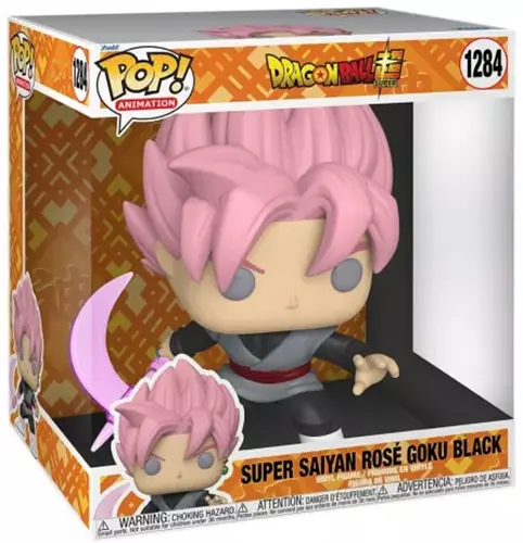 Funko Big! 25cm Dragon Ball Super - Saiyan Rose Gold Goku Black (1284)