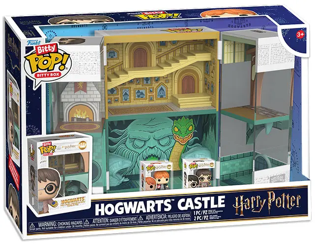 Funko Bitty Pop Box! Harry Potter - Hogwarts Castle