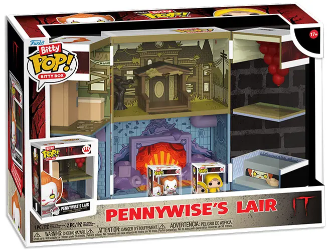 Funko Bitty Pop Box! IT - Pennywise's Lair