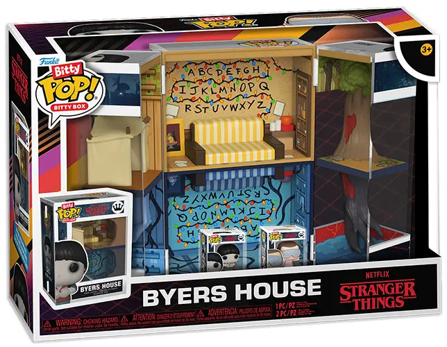 Funko Bitty Pop Box! Stranger Things - Byers House