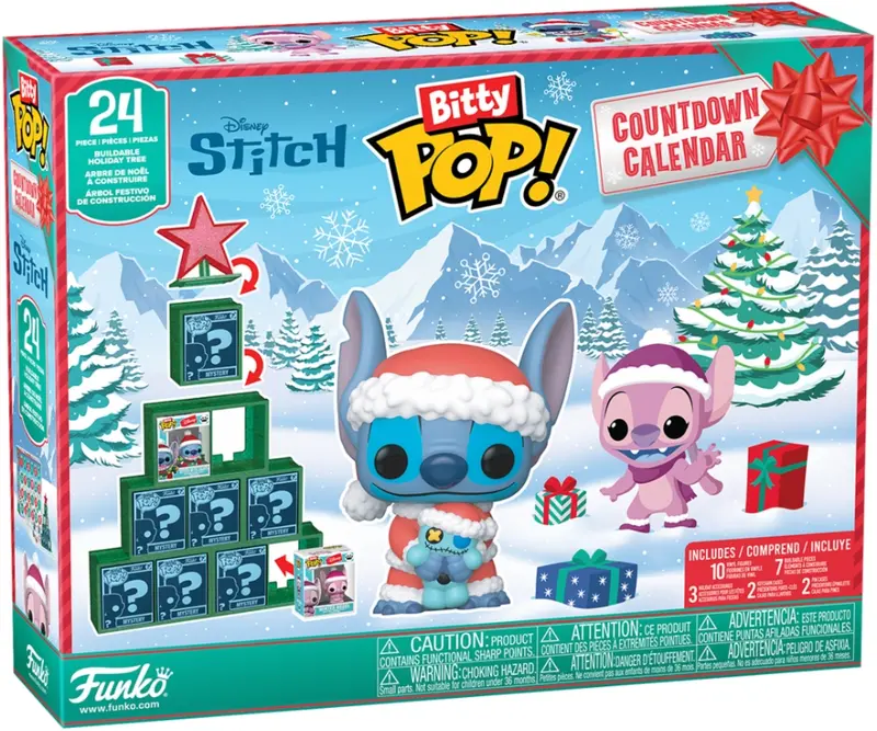 Funko Bitty Pop! Disney Lilo & Stitch - Countdown Calendar