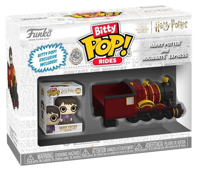 Funko Bitty Pop! Harry Potter - Harry Potter and Hogwarts Express