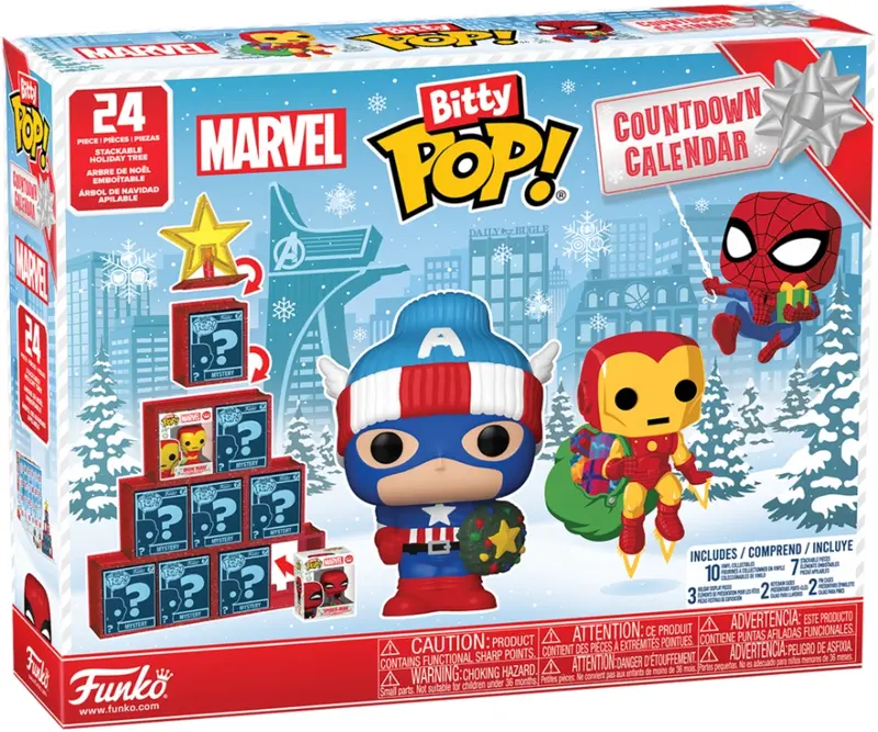 Funko Bitty Pop! Marvel - Countdown Calendar